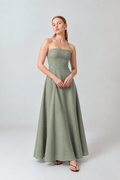 Valerie Dress- Sage