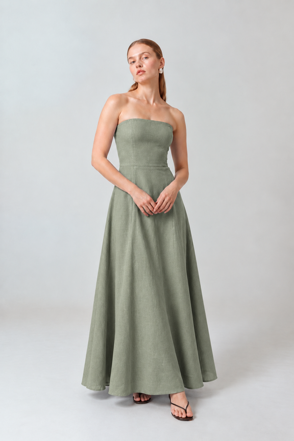 Valerie Dress- Sage