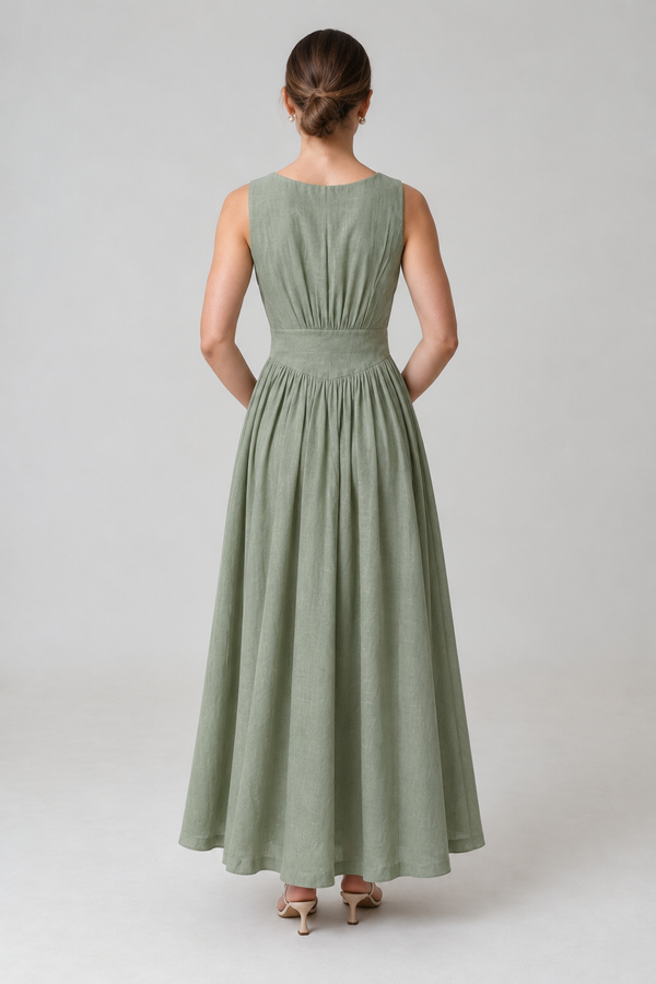 Ivy Dress- Sage