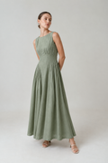Ivy Dress- Sage