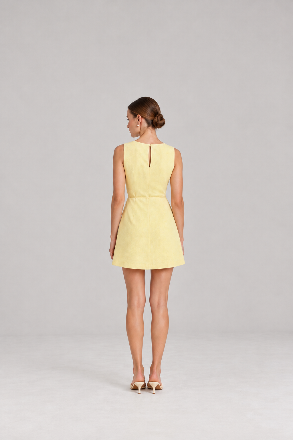 Kivari Mini dress- Lime