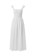 Ana Dress- White