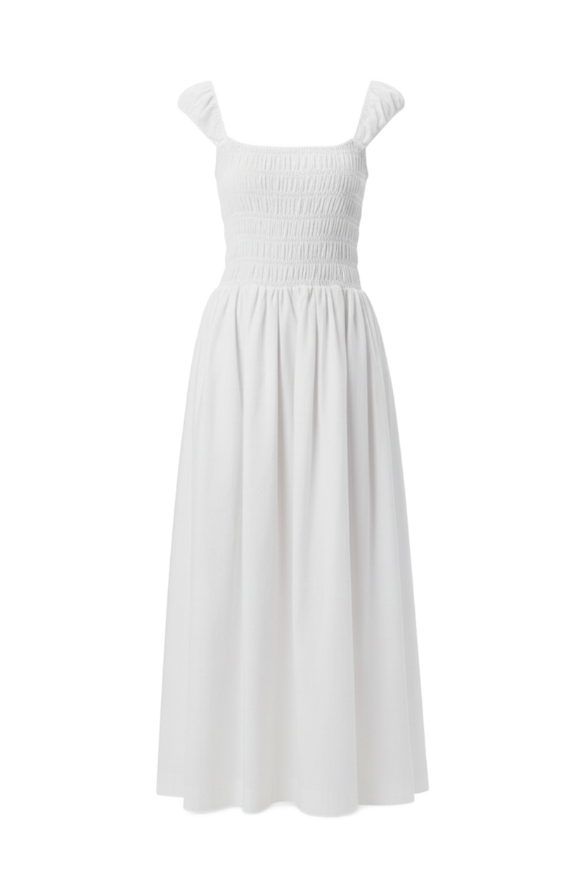 Ana Dress- White