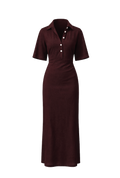 Chloe Dress- Maroon