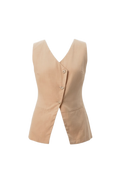 Esme Vest- Beige