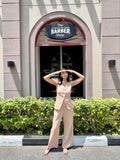 Esme Vest- Beige
