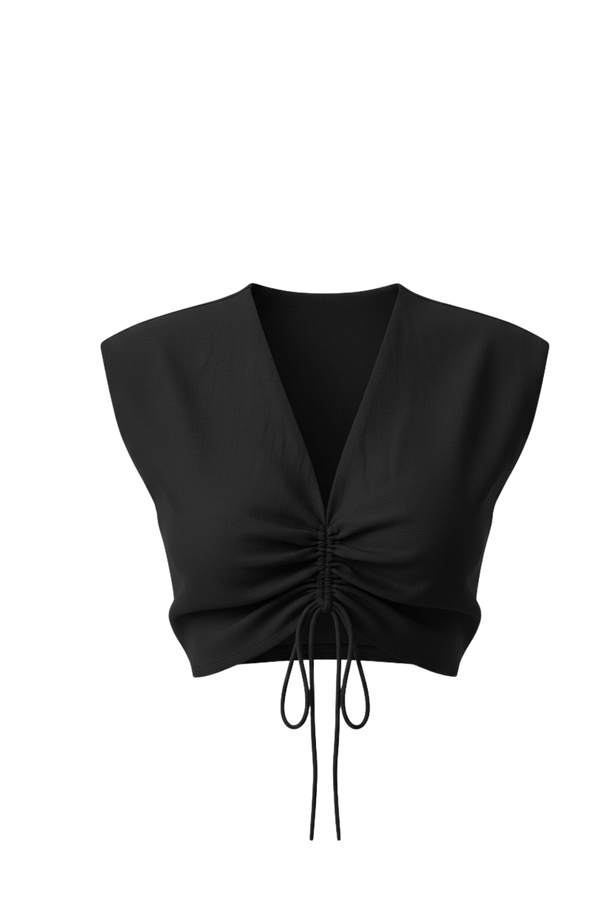 Rue Top-Black