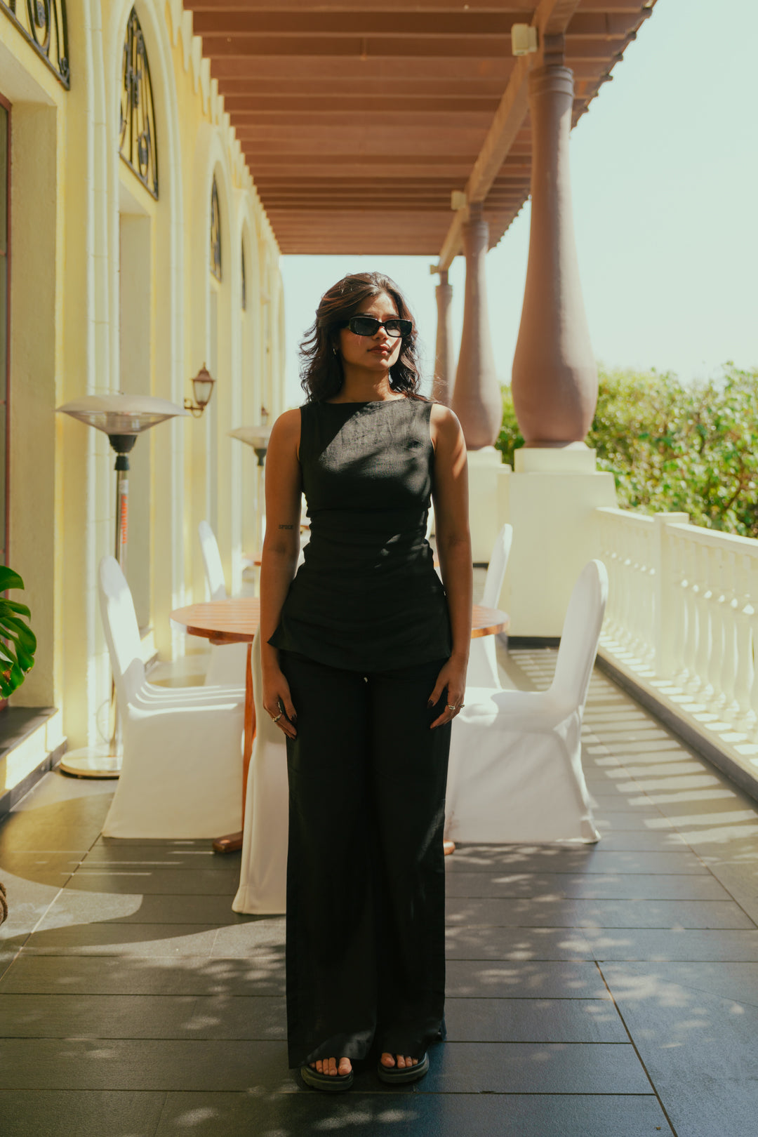 Lucy Top- Black
