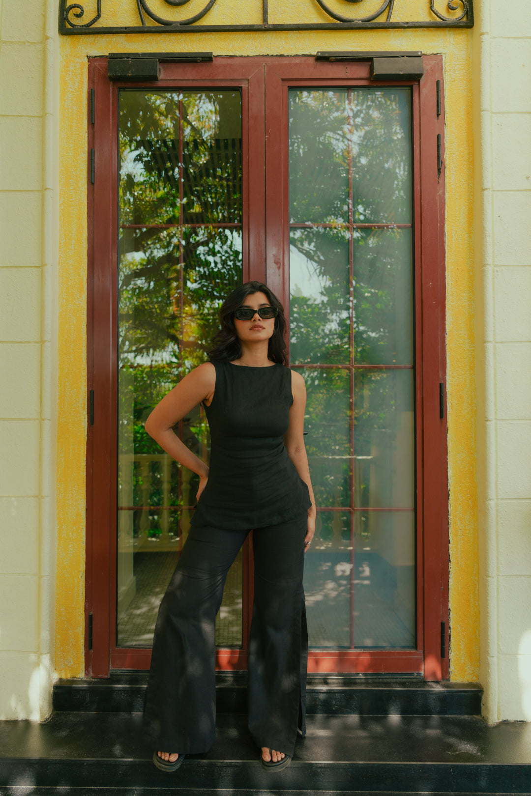 Lucy Top- Black