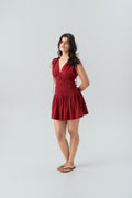 Maybel Dress-Red