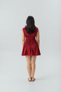 Maybel Dress-Red