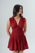 Maybel Dress-Red