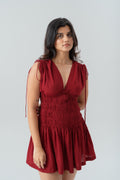Maybel Dress-Red