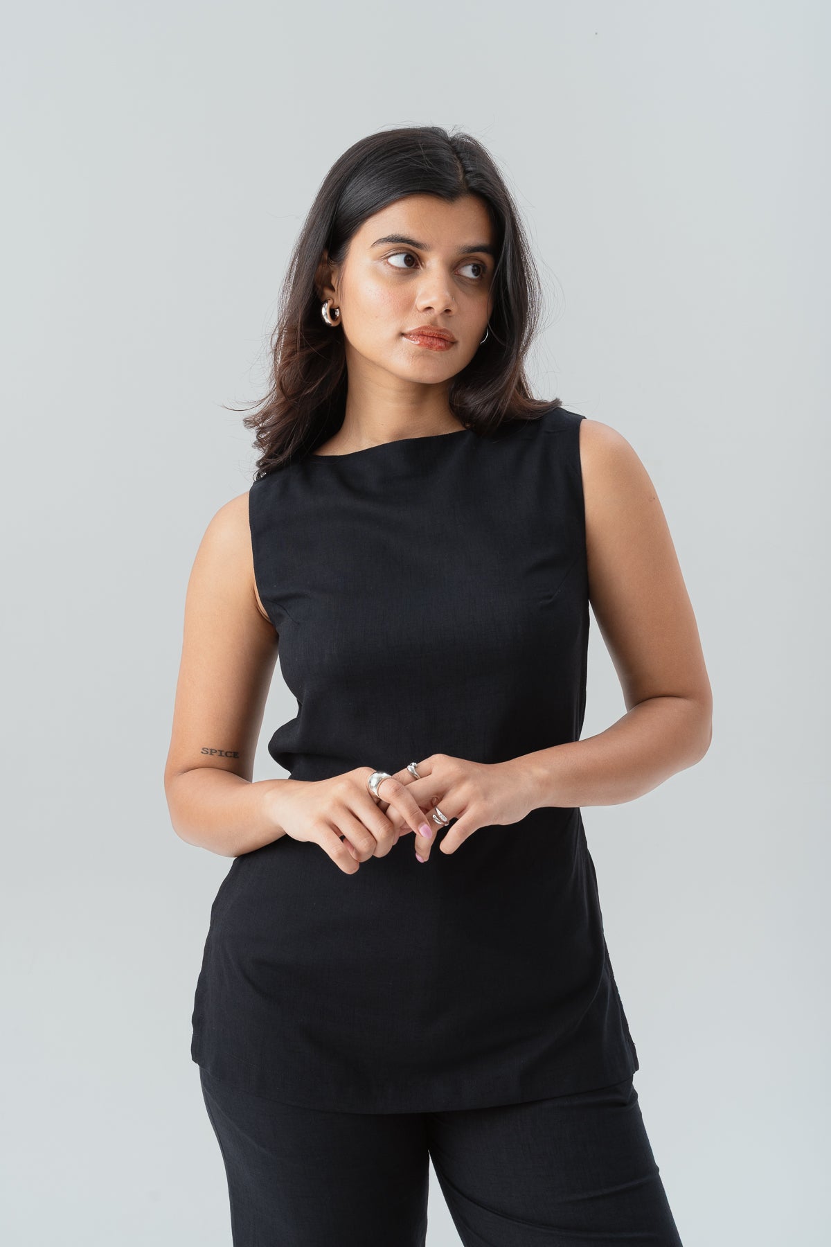 Lucy Top- Black
