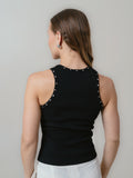 Paige Tank Top-Black