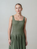 Ava Dress- Olive