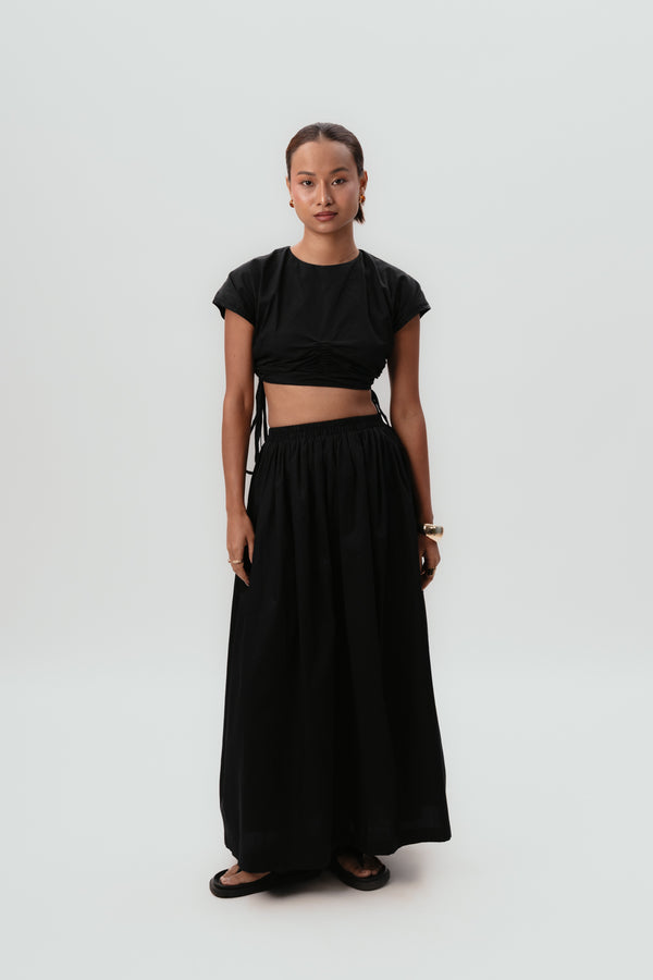 Lea Top- Black