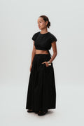 Audrey Skirt- Black