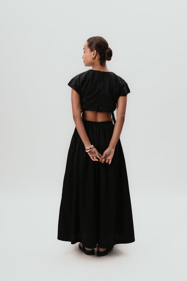 Audrey Skirt- Black