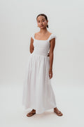 Ana Dress- White