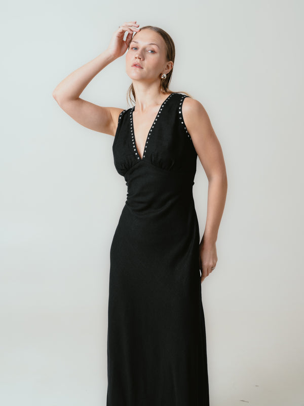 Giselle Dress-Black