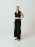 Rue Top-Black