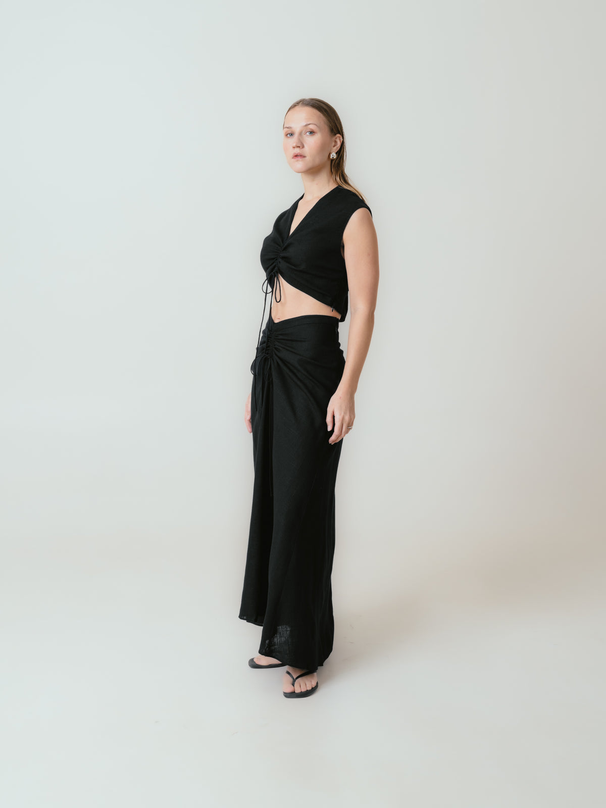 Rue Top-Black