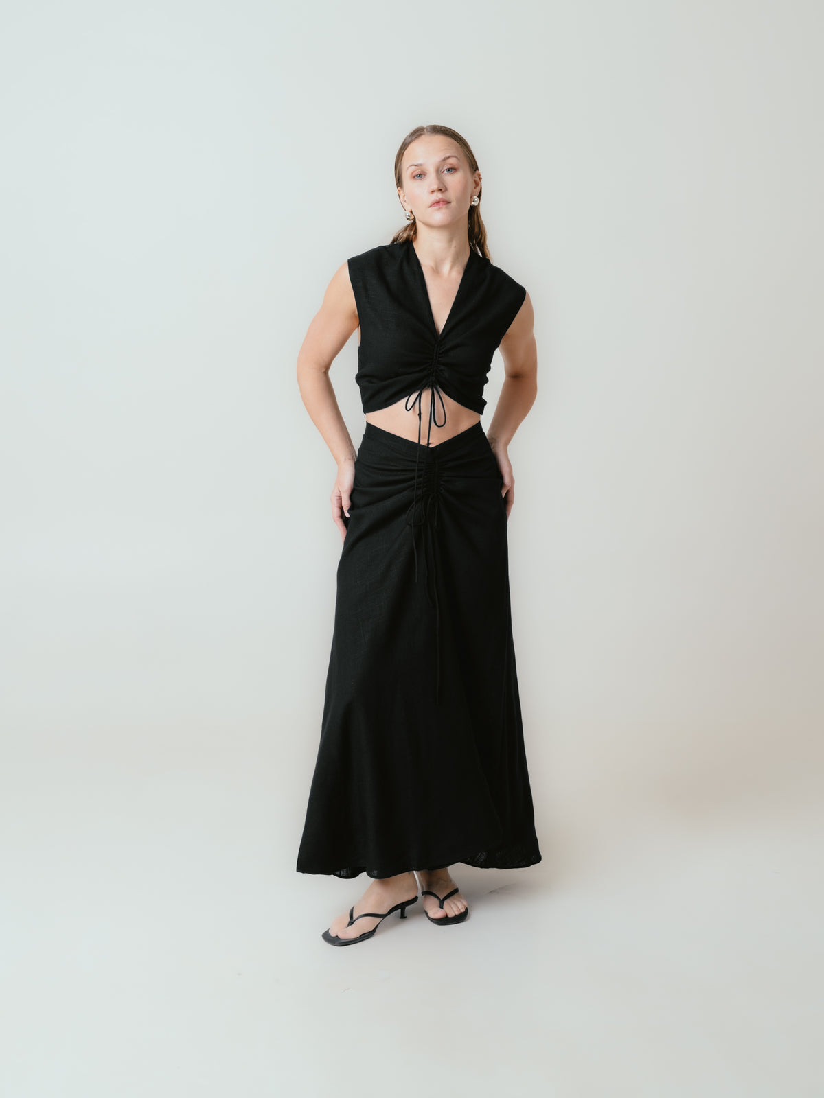 Rue Skirt-Black