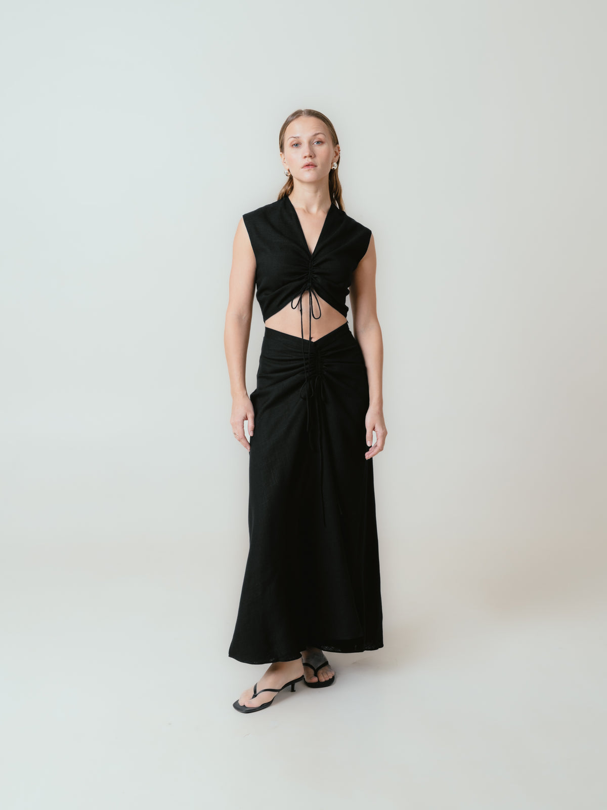 Rue Skirt-Black