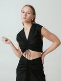 Rue Top-Black
