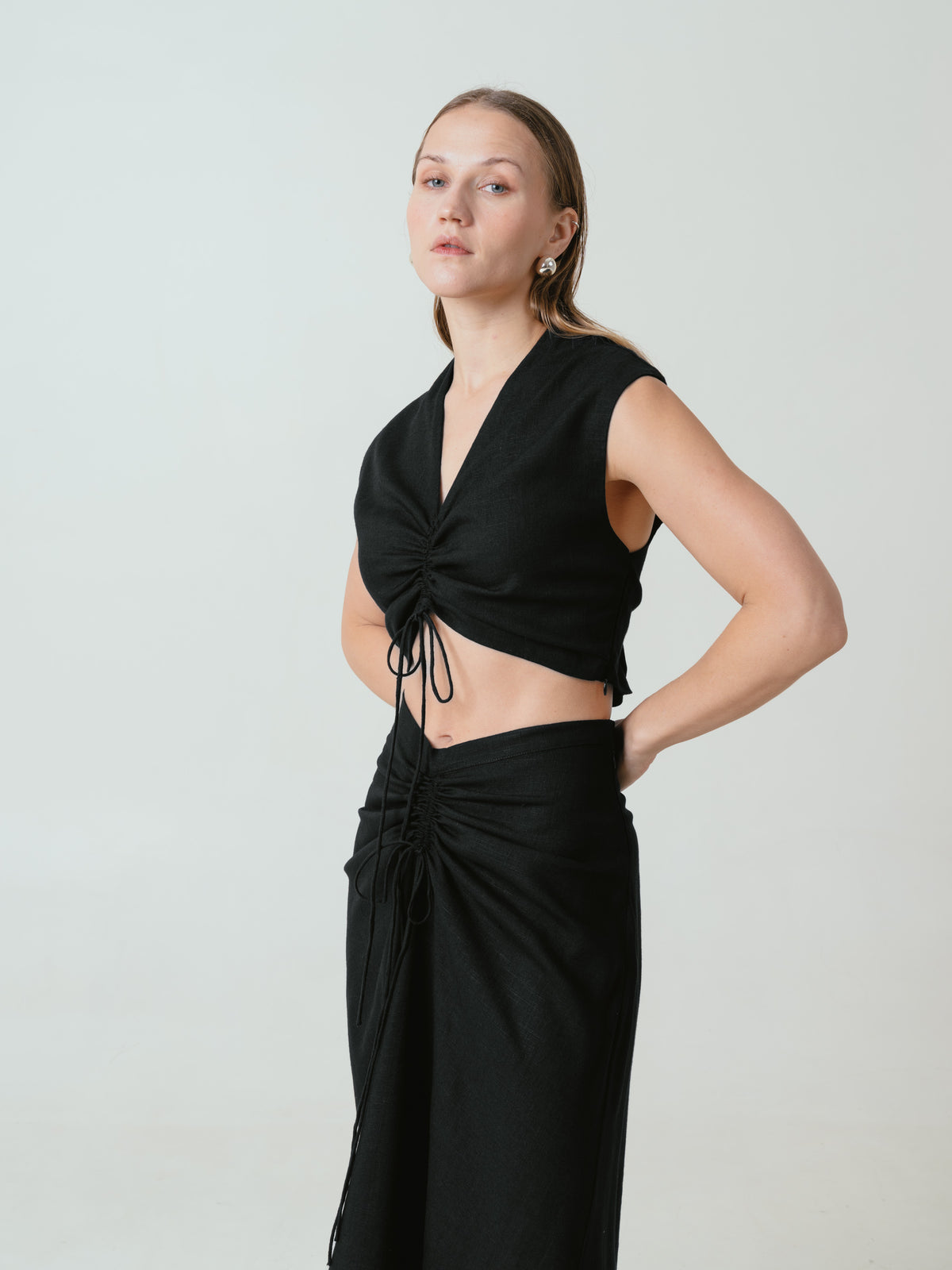 Rue Top-Black