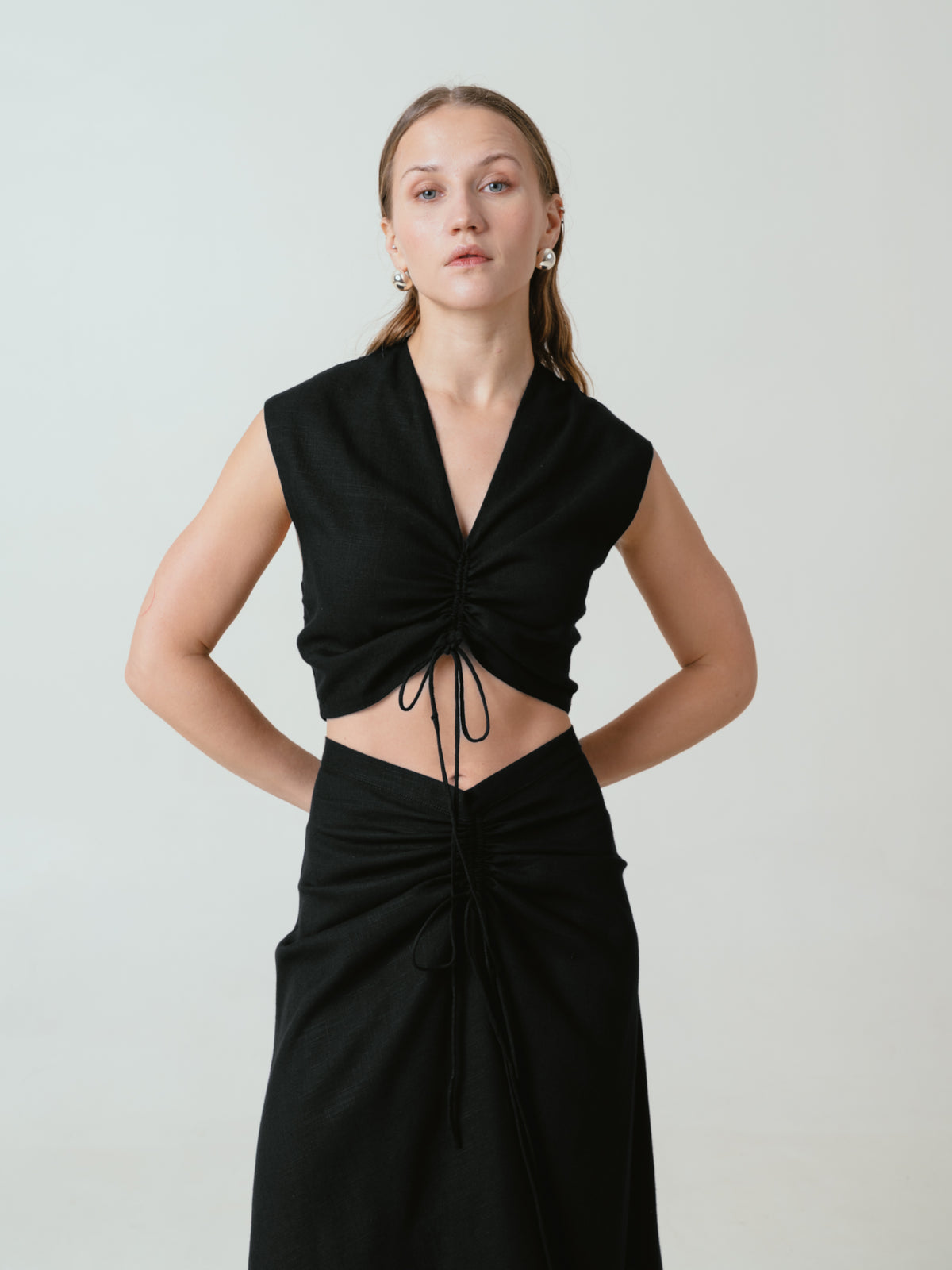 Rue Top-Black