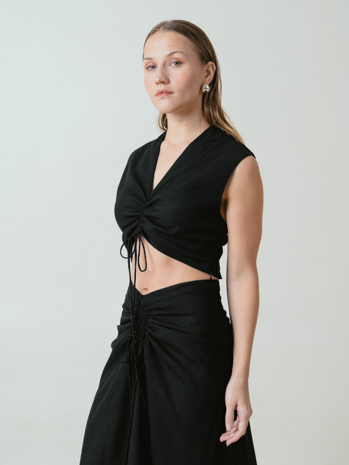 Rue Top-Black