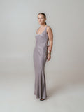 Veronica Dress- Mauve