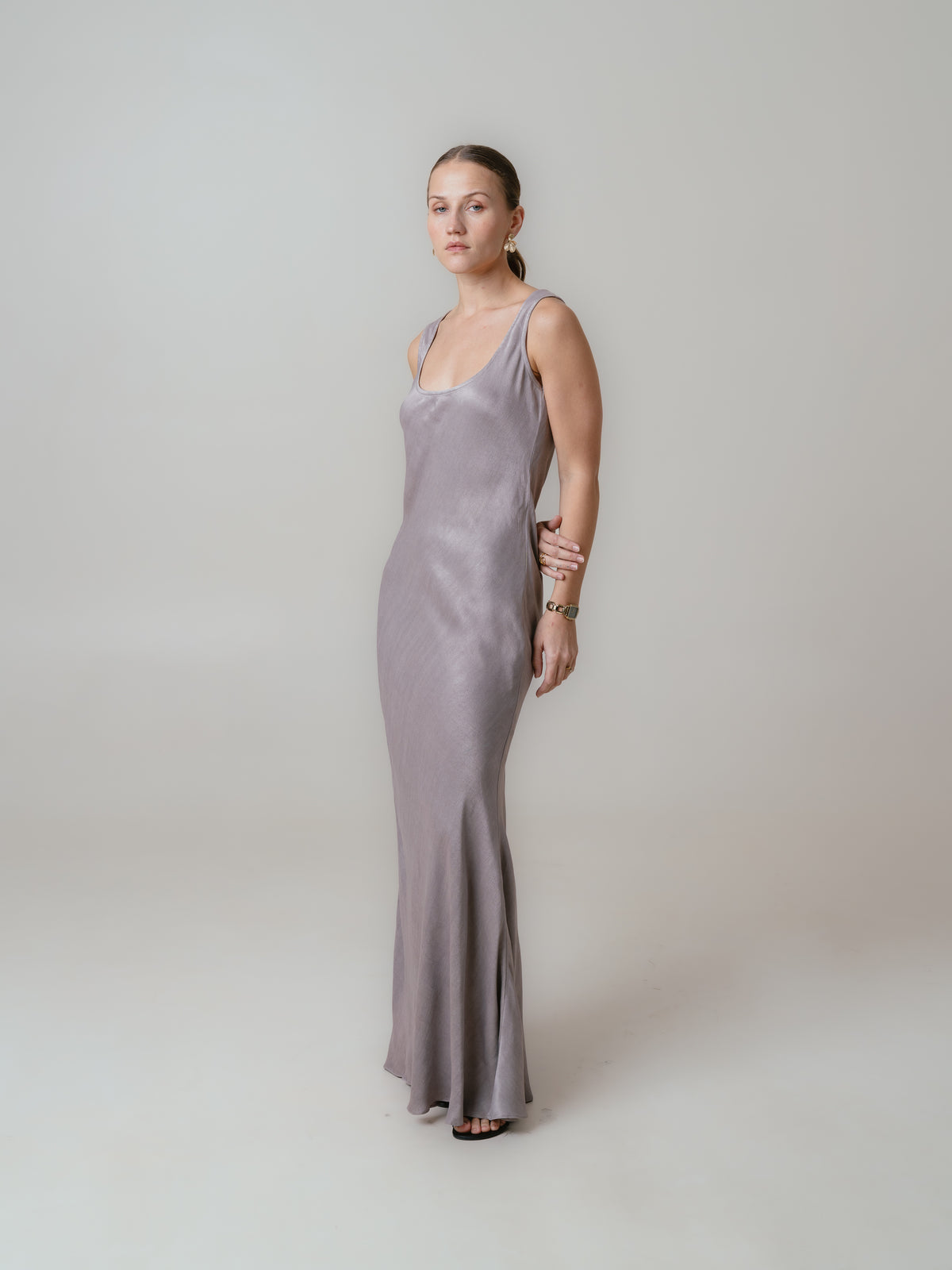 Veronica Dress- Mauve