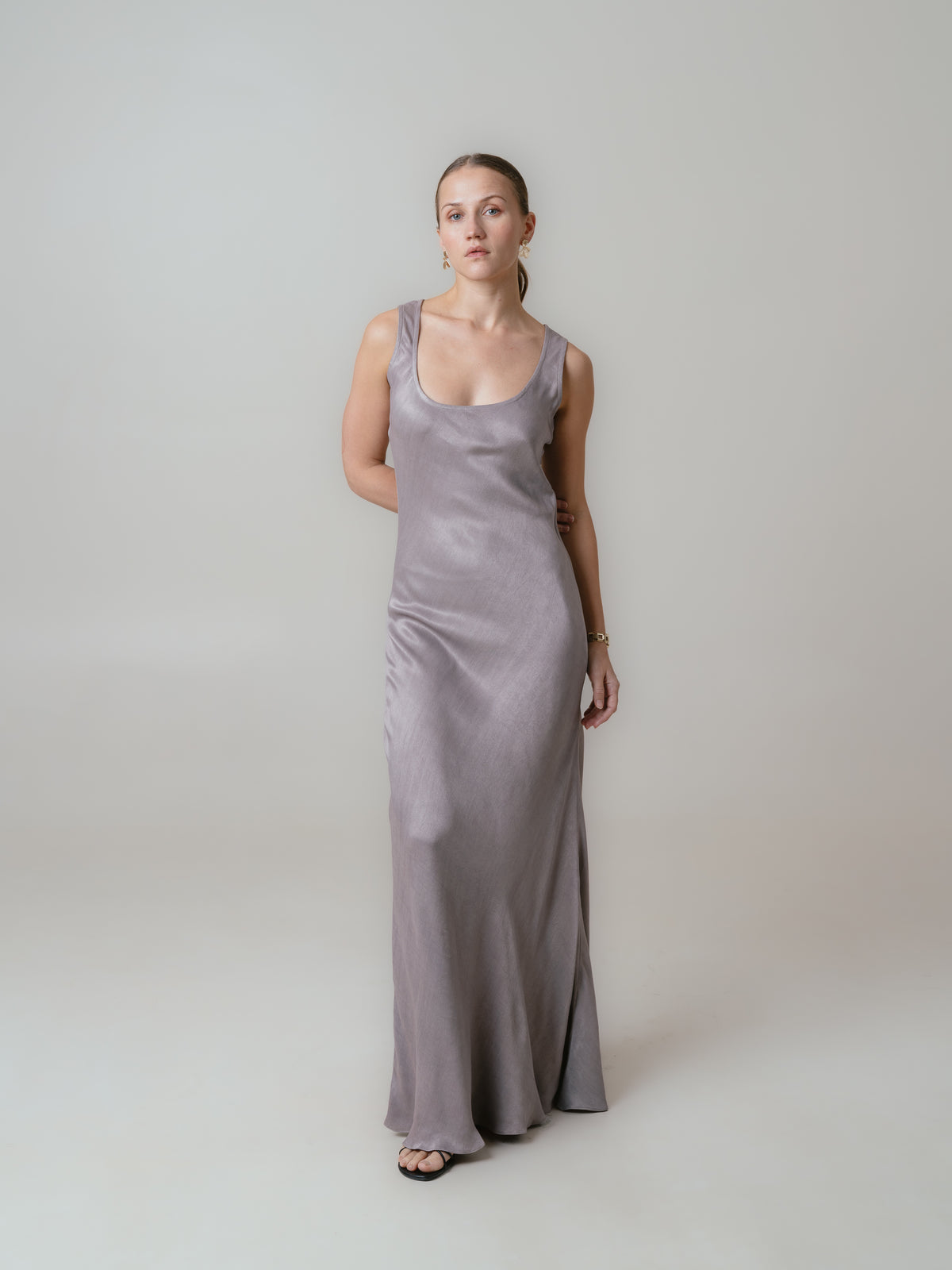 Veronica Dress- Mauve