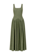 Ava Dress- Olive