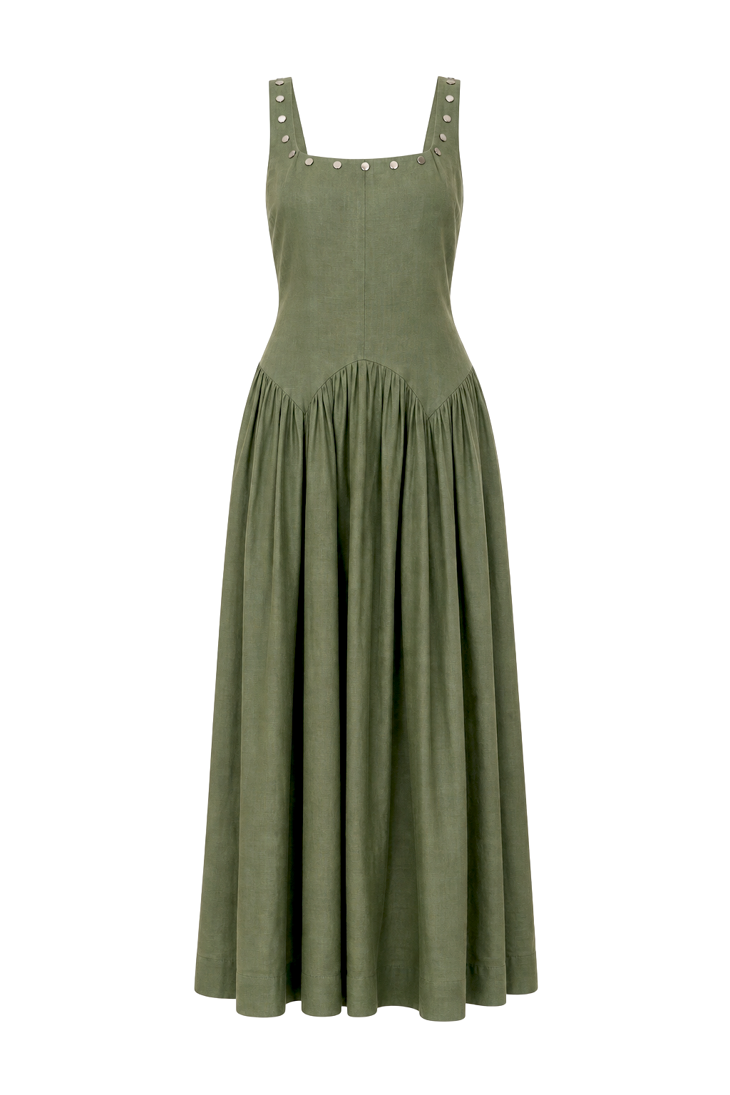 Ava Dress- Olive