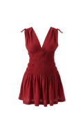Maybel Dress-Red