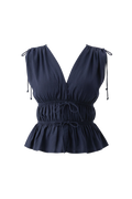 Noa Top- Navy